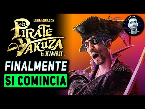 PIRATE YAKUZA IN HAWAII | Finalmente si comincia | PS5 Gameplay ITA