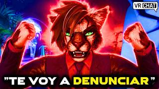 Entré en los abismos de VRCHAT para molestar furros