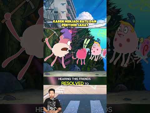 KAREN MENJADI RATU DAN PENYIHIR JAHAT #shorts