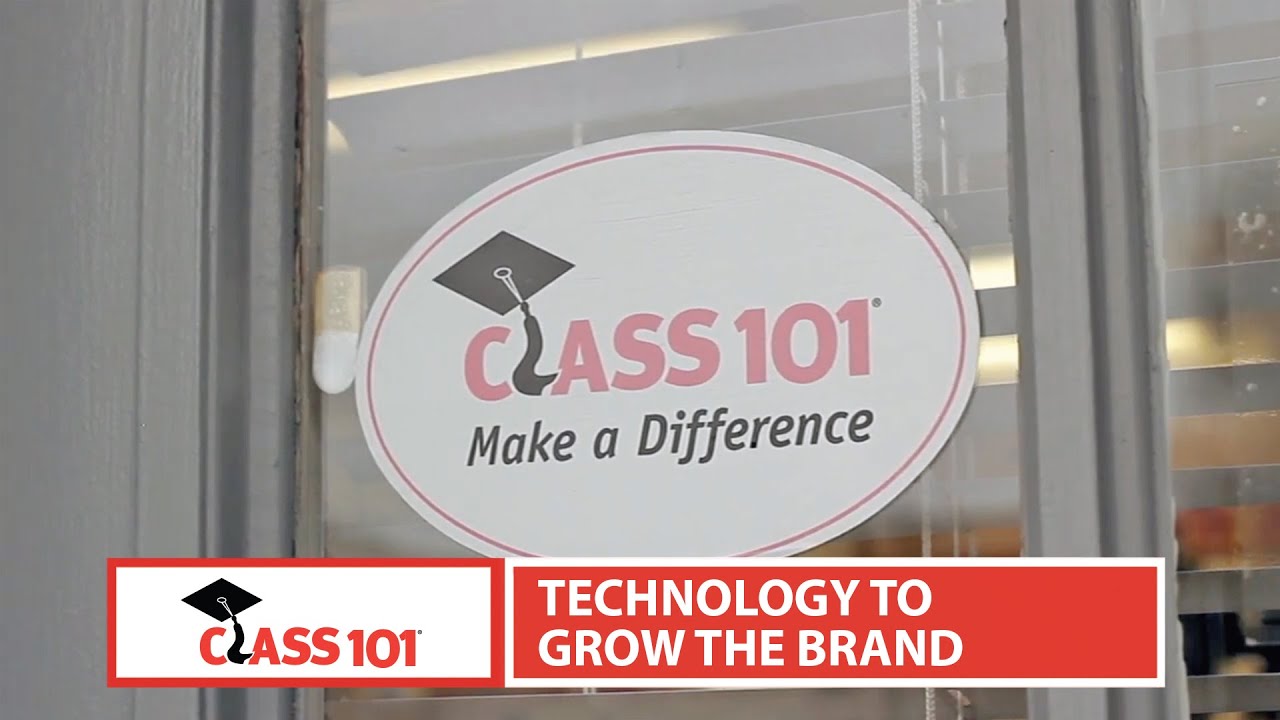 Class101 College Planning Franchise - Technology is key