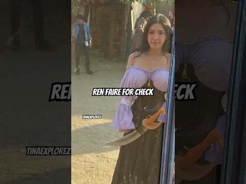 Can’t wait for the irwindale renaissance Faire :) #foryou #viralshort #ootd #piratetiktok