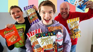 Ranking Nineteen Varieties Of Pretzels!