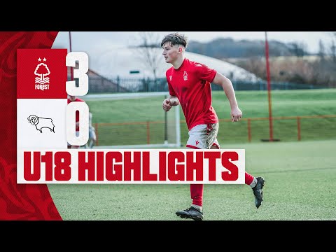 ACADEMY HIGHLIGHTS | ANIJSKO DOUBLE & PENALTY SAVE SEES REDS BEAT RAMS | NOTTINGHAM FOREST 3-0 DERBY