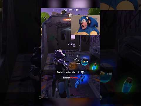 SONIC PLAYS FORTNITE ?