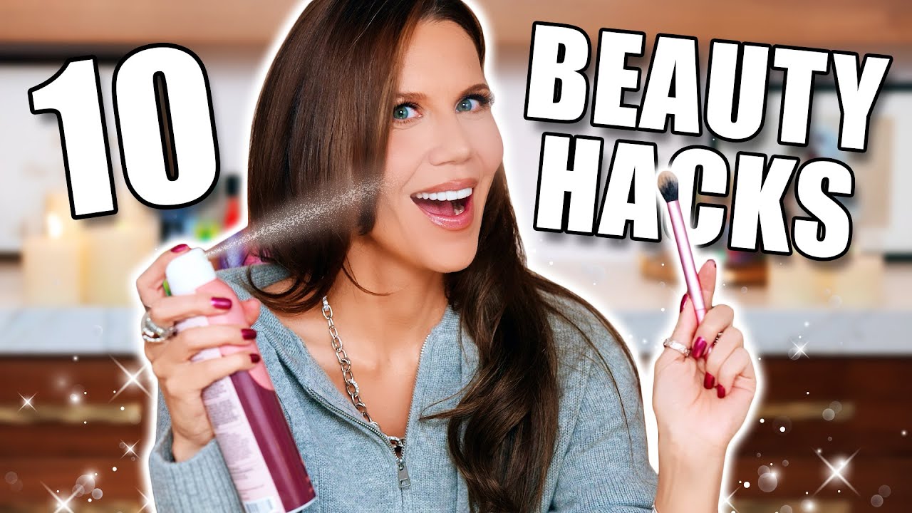 10 beauty hacks you wanna know!