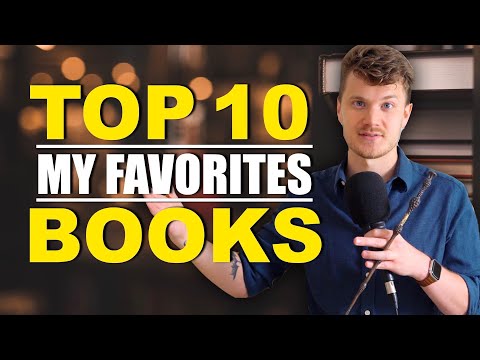 My Top 10 Favorite Books📚