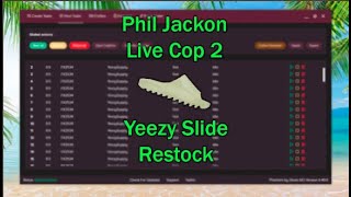 Yeezy Slide Restock Live Cop w/ Phantom & Project Destroyer (PD)