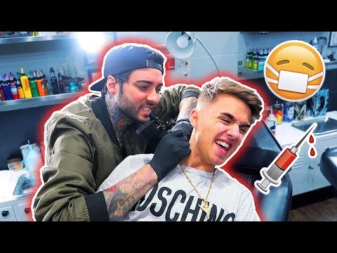 I GOT ANOTHER TATTOO! (Ft. Romeo Lacoste) *NOT CLICKBAIT*