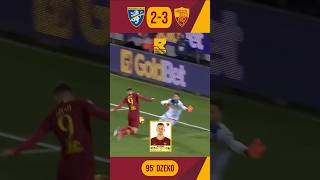 📅 ON THIS DAY : Frosinone 2-3 Roma (2018-2019) #asroma #frosinone #seriea #dzeko #pellegrini