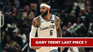 Gary Trent Jr shooter for the bulls