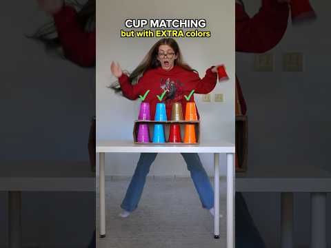 Can My GF Find The RIGHT Matching Cups?!
