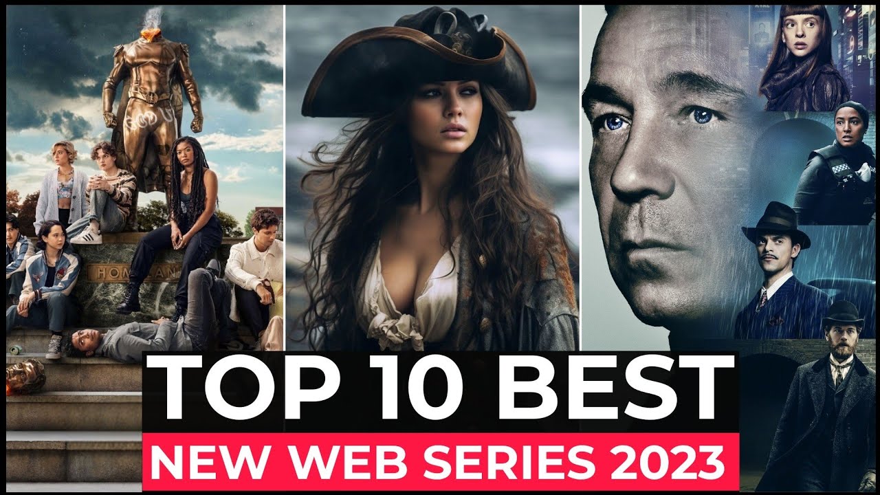 Top 10 New Web Series On Netflix, Amazon Prime, Apple tv+ | New Released Web Series 2023 | Part-13