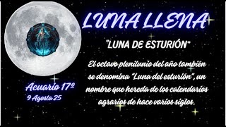 LA LUNA LLENA ACUARIO ¿ cuáles son los signos más afectados?