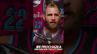 Jiri Prochazka on his UFC debut #alexpereira #ufc #mma #jiriprochazka #fight #podcast