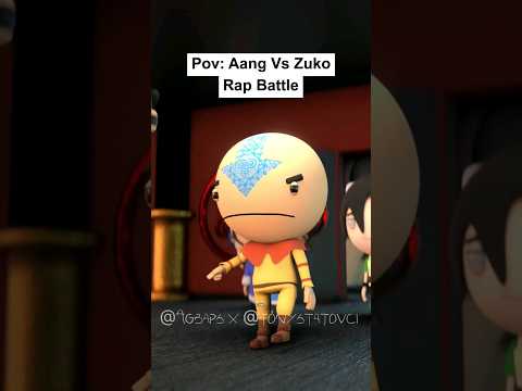 POV: Aang Vs Zuko Rap Battle