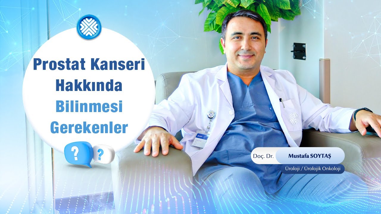 Prostat Kanseri Hakkında Merak Edilenler: Belirtileri, Risk Faktörleri, Tedavisi