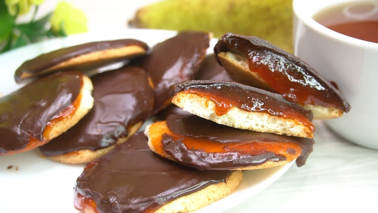 Есть 2 ЯЙЦА и стакан ПОВИДЛА приготовьте вкуснейшее Домашнее ПЕЧЕНЬЕ! Готовится без весов