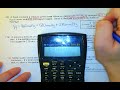 Gas Laws and Pressure Calculations