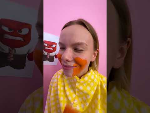 シャイからシャインへ✨💄 リトルアーティストのエモーショナルメイクが物語るもの！#クリエイティブ #Shorts
