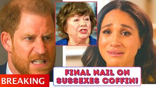 GAME OVER MEGXIT! Angela Levin EXPOSES Meghan & Harry With TRUTHBOMB That Leaves Fans In Total Shock
