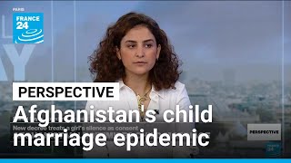 YouTube video thumbnail: Writer and Journalist Mursal Sayas on Afghanistan's Child Marriage Epidemic