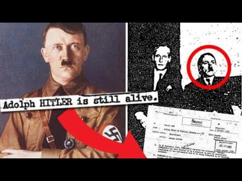 Los SECRETOS de Adolf Hitler en Colombia y Argentina