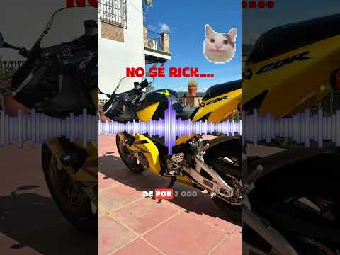 Estafado al comprar una CBR 954 RR #moto #hondacbr #restauracion #wallapop