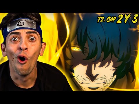 APARECE EL PADRE DE SUNG JIN WOO!! | Reacción Solo Leveling T2 Cap 2 Y 3