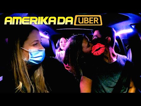 Öpücük - Amerika'da UBER
