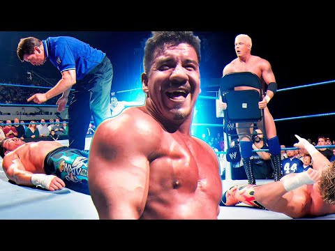 Las MEJORES TRAMPAS de Eddie Guerrero en WWE