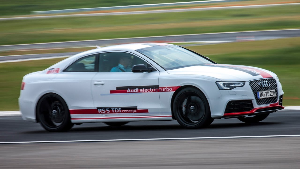 Audi RS5 TDI concept: could 'e-boost' herald a diesel supercar?