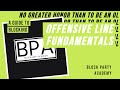 Offensive Line Fundamentals and Techniques