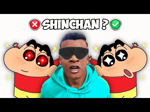 Guess The Real Shinchan in GTA 5! | Lovely GTA