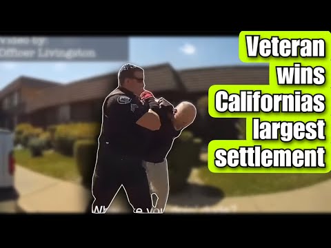 Veteran Won Californias Largest Settlement Over This Traffic Stop