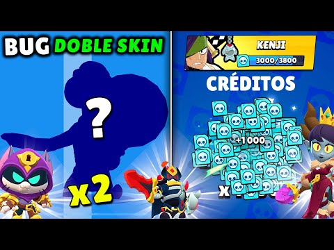 😵SKIN REPETIDA en DROP, NUEVA TEMPORADA, KENJI GRATIS, ADIÓS BOB ESPONJA | BRAWL STARS ANIKILO