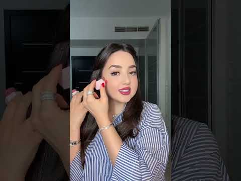 كيف تغير شكل وجهك بمنتج واحد🤯؟! شو أكتر طريقة عجبتكم😍؟