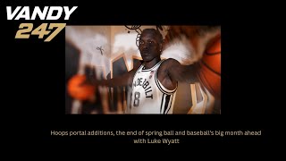 Hoops portal additions, the end of spring ball and baseball’s big month ahead