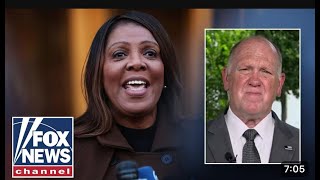 "DEAD WRONG" HOMAN'S  FIERY RESPONSE TO LETITIA JAMES