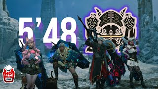 MH Wilds 4CB vs Omega Planetes (Savage) 5’48