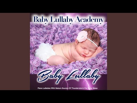 Hush Little Baby with Thunderstorm Sounds