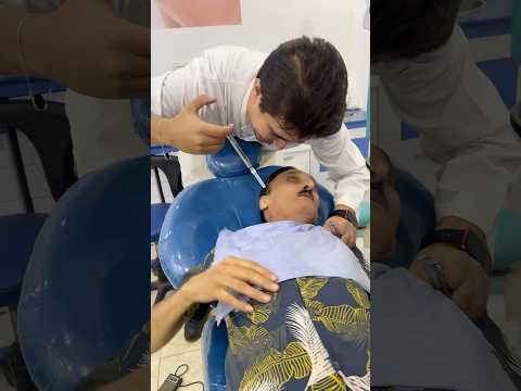 لما تروح لدكتور الاسنان