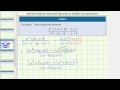 Understanding Rational Expressions and Domains