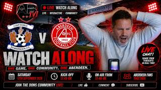 Kilmarnock v Aberdeen Live Watch Along Show.