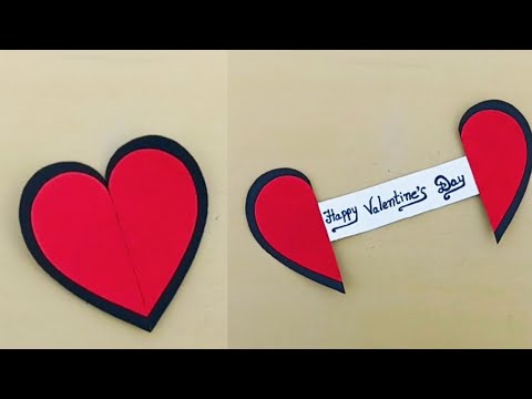 DIY - Happy Valentines Day | Valentines Day Card