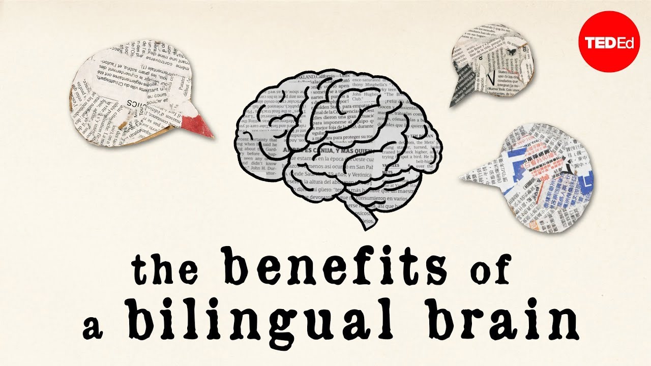 The benefits of a bilingual brain - Mia Nacamulli