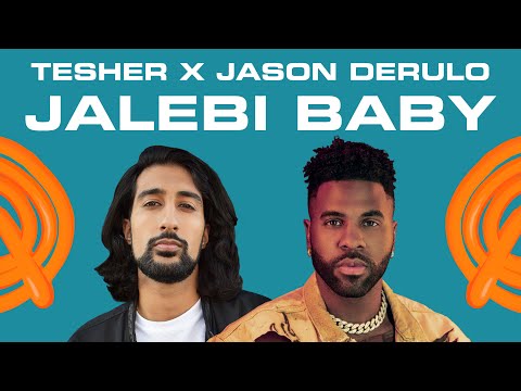 Tesher x Jason Derulo - Jalebi Baby Remix (Visualizer)
