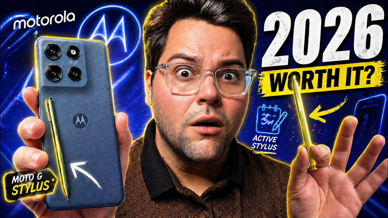 Moto G Stylus (2026) After 30 Days… Here’s the Truth