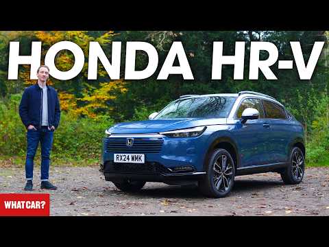 NEW Honda HR-V review – best hybrid SUV? | What Car?