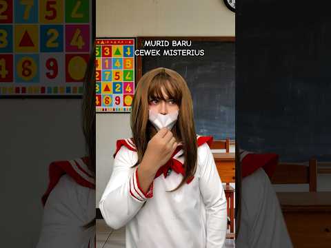 MURID BARU CEWEK MISTERIUS #ardikatamps #comedy