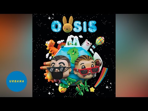 J Balvin, Bad Bunny - Mojaita (Visualizer)